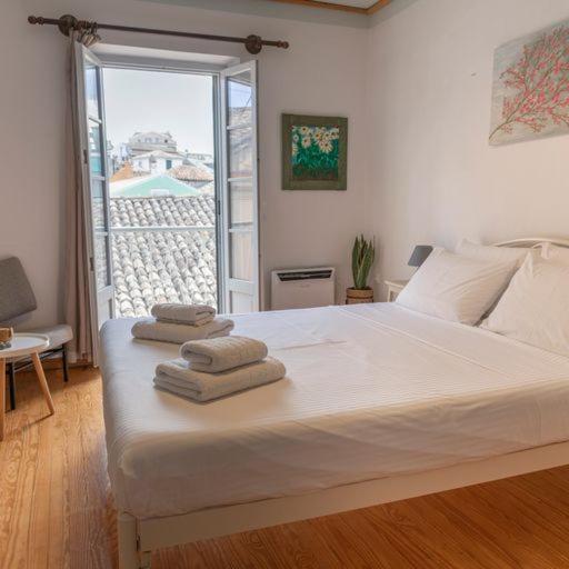 Nasos Corfu Town Apartment Exteriör bild